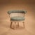 Wood George Armchair by Wood Tailors Club For Sale - Image 7 of 10