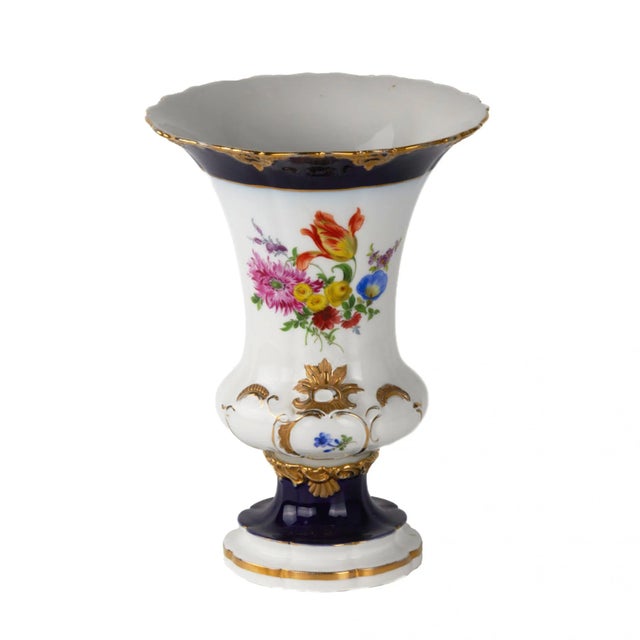 Ceramic Vase from Meissen For Sale - Image 7 of 7