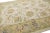 Modern Turkish Oushak Beige Handmade Floral Wool Rug For Sale - Image 4 of 7