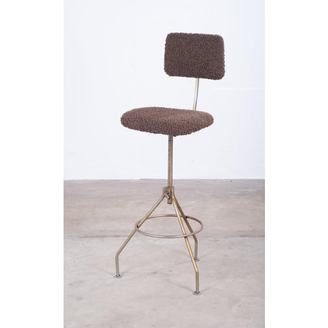 Vintage Danish Industrial Desk Chair from DSB, 1960s For Sale - Image 4 of 10
