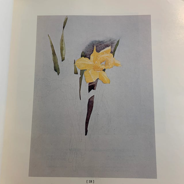 1976 Drawings and Watercolors Charles Demuth Book For Sale - Image 11 of 13