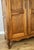 Wood Vintage French Louis XVI Style Carved Oak 3-Door Wardrobe For Sale - Image 7 of 12