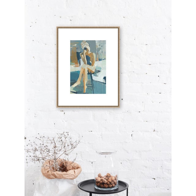 Daily Thoughts" brings a sense of calm and quiet reflection to any interior. This 9" x 12" limited edition fine art print...