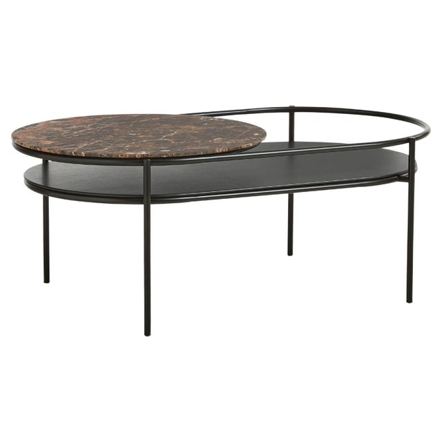 Verde Coffee Brown Table by Rikke Frost For Sale - Image 12 of 12