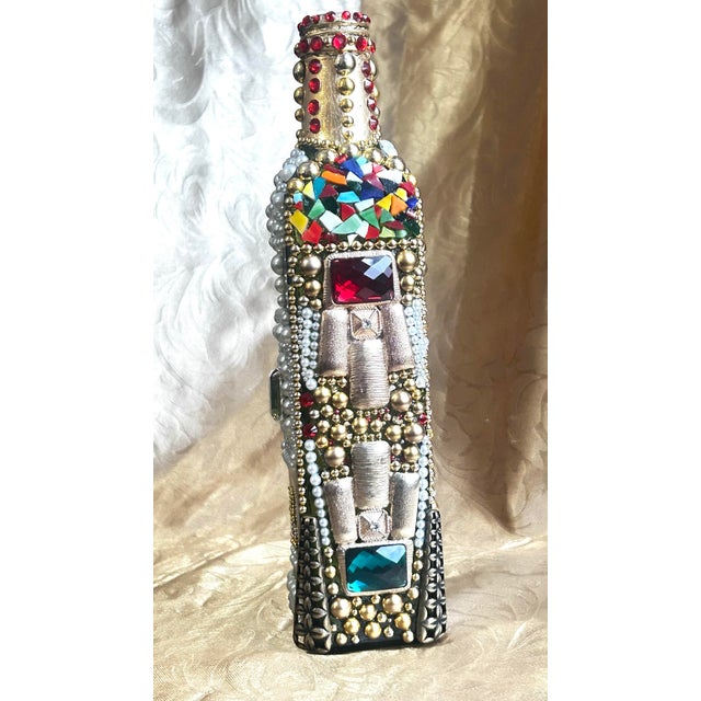 2020s Tudor Armour—Art Bottle - A Tribute to 16th Century Royal Finery For Sale - Image 5 of 12