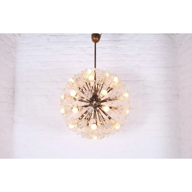 1950s Snowball Pendant Lamp, 1950s For Sale - Image 5 of 5