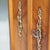 Brown Antique Louis XV Style Wardrobe with Mirrored Doors, 1900s For Sale - Image 8 of 18