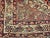 Antique Persian Kerman Lavar Area Rug, Floral Design, Wool, 1880s For Sale - Image 10 of 12