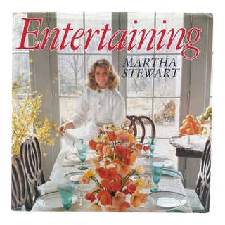 1982 Martha Stewart Entertaining Book For Sale