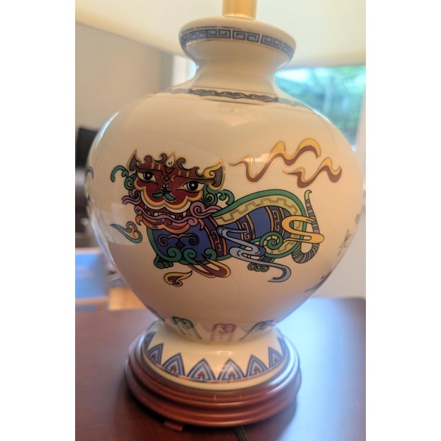 1990s The Lamp of the Celestial Legends For Sale - Image 4 of 9