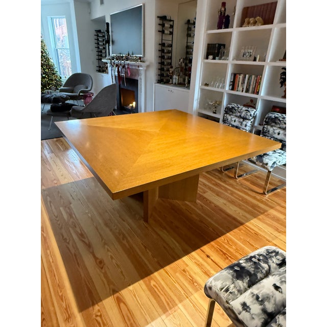 Square Custom Dining Table For Sale - Image 11 of 15