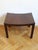 Mid-Century Modern Vintage Czechoslovak Wooden Saddle Stool, 1960s For Sale - Image 3 of 9