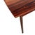 1960s Vintage Danish Rosewood Dining Table For Sale - Image 5 of 6