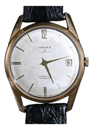 Vintage Lincoln Bracelet Watch, 1950s