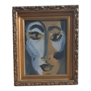 Beth Downey Abstract Face Painting
