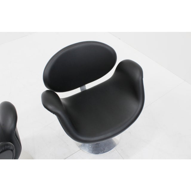 Vintage Artifort Little Tulip Dining Room Chairs by Pierre Paulin, 2010s, Set of 4 For Sale - Image 10 of 13