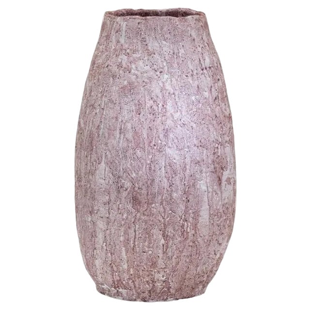 Augite Vase by Daniele Giannetti For Sale