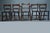 English Oxford Windsor Chairs, 1860s, Set of 5 For Sale - Image 6 of 18