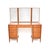 Mid-Century Modern Vintage Dressing Table from Loughborough, 1950s For Sale - Image 3 of 12