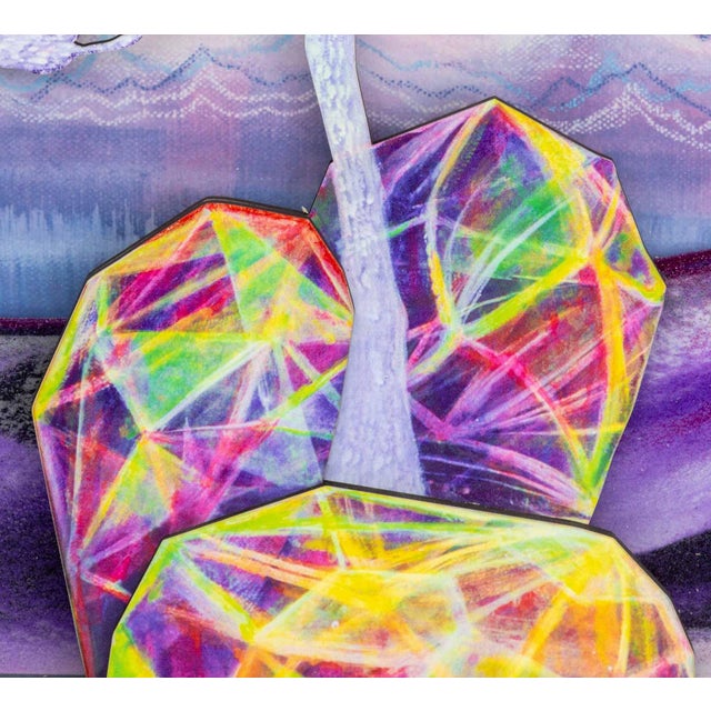 Huang Yuxing "Winter Solstice" Mixed Media, 2021 For Sale - Image 9 of 16