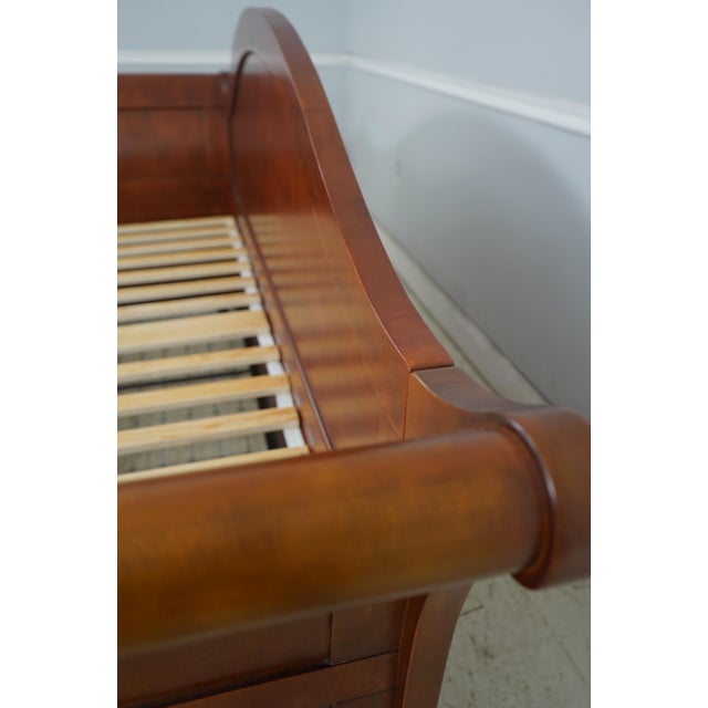 Wood Stanley Day Bed W. Pull Out Trundle Bed For Sale - Image 7 of 18