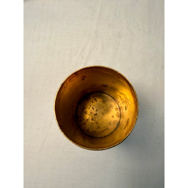 Gold Antique, 1900s Russian Enamel and Gilt Box For Sale - Image 8 of 8