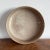 Mid 20th Century Rustic Round Stoneware Serving Dish For Sale - Image 5 of 5
