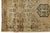 Textile Antique Heriz Serapi Wool Runner – Neutral Geometric Hallway Gallery Runner 3x11 For Sale - Image 7 of 9