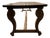 Antique French Monastery Dining Table in Nutwood, 19th Century For Sale