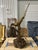Late 20th Century Iron Bird Lamp on a Base For Sale - Image 4 of 8