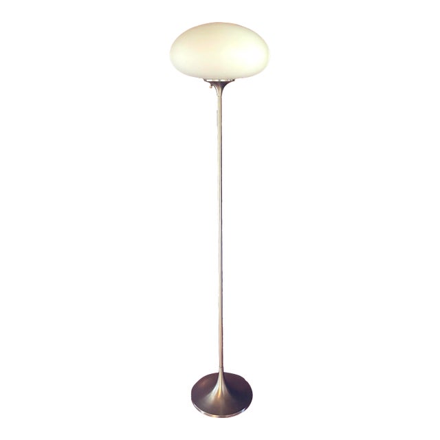 1960s Mushroom Floor Lamp Laurel Lamp Co For Sale