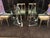1970s Rare Lucite/Glass Dining Table and 6 Chairs For Sale - Image 11 of 11