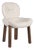 Valentine Dining Chair by Wood Tailors Club For Sale