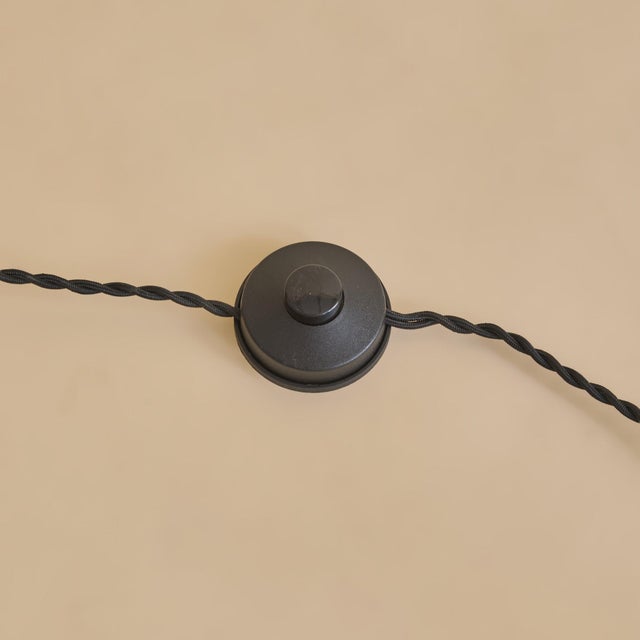 French Iron Chain Floor Lamp, 1960s For Sale In Chicago - Image 6 of 12