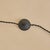 French Iron Chain Floor Lamp, 1960s For Sale In Chicago - Image 6 of 12