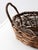 Vintage Handwoven Vine Basket With Handles For Sale - Image 12 of 14