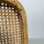 Italian Modern Rattan and Black Metal Chairs, 1960s, Set of 6 For Sale - Image 9 of 13