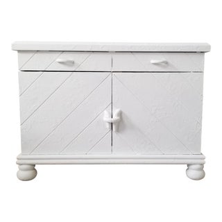 Postmodern Style Two Drawers Nightstand/ Sold For Sale