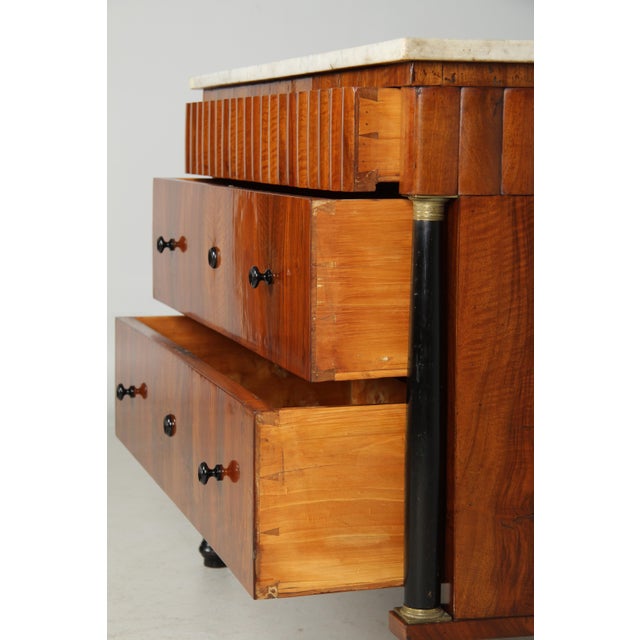 19th Century Italian Biedermeier Chest, 1830 For Sale - Image 6 of 17
