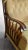 Danish Modern 1950s Highback Lounge Wing Chair With Wooden Armrests For Sale In New York - Image 6 of 8