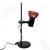 Mid-Century Modern Vintage Red and Black Desk Lamp With Metal Shade For Sale - Image 3 of 11