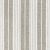 Schumacher X Vogue Living Horst Stripe Fabric in Grisaille For Sale