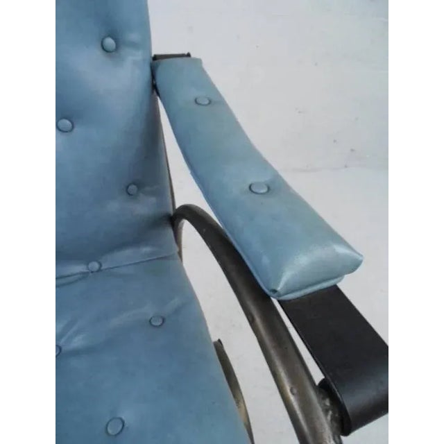 Mid-Century Modern Sculptural Rocking Chair by Lee Woodard For Sale - Image 4 of 11