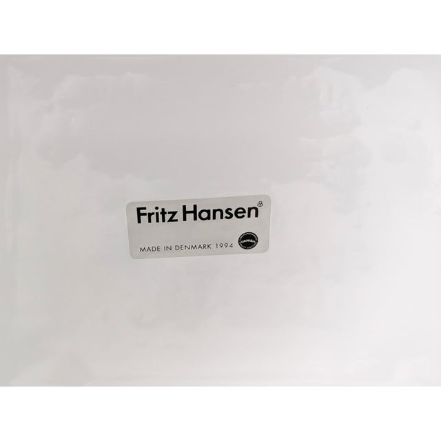 Square Dining Table by Piet Hein for Fritz Hansen For Sale - Image 6 of 12