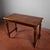 Table with Turned Legs and Threaded Edge Top For Sale - Image 9 of 18