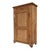 Classical Tan Fir Wardrobe, 1890s, in Good conditions. Designed 1890 to 1919