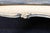 Antique White Pair 20th C. Italian Creme Painted 4 Drawer Bombe Commodes For Sale - Image 8 of 15