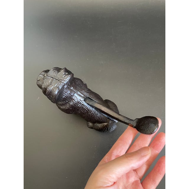 Vintage Cast Iron English Bulldog Nutcracker For Sale - Image 13 of 14