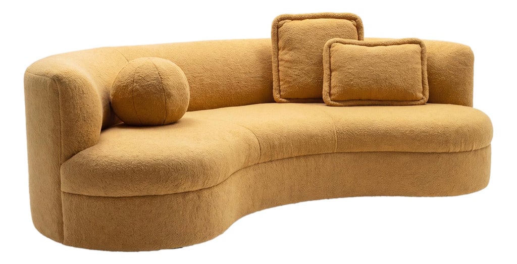 John Mascheroni Curved Sofa