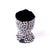 Contemporary Black and White Rock Vase by Gaetano Pesce for Fish Design For Sale - Image 3 of 8